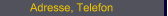 Adresse, Telefon